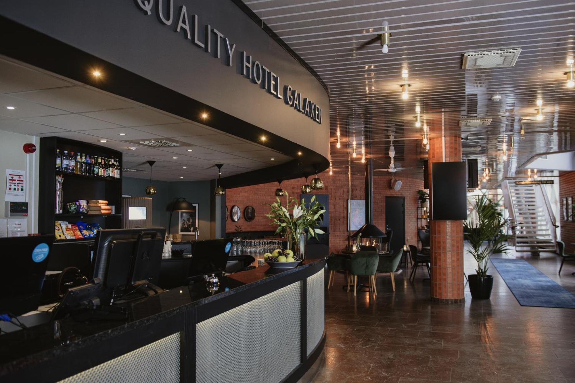 Quality Hotel Galaxen Borlänge Екстериор снимка