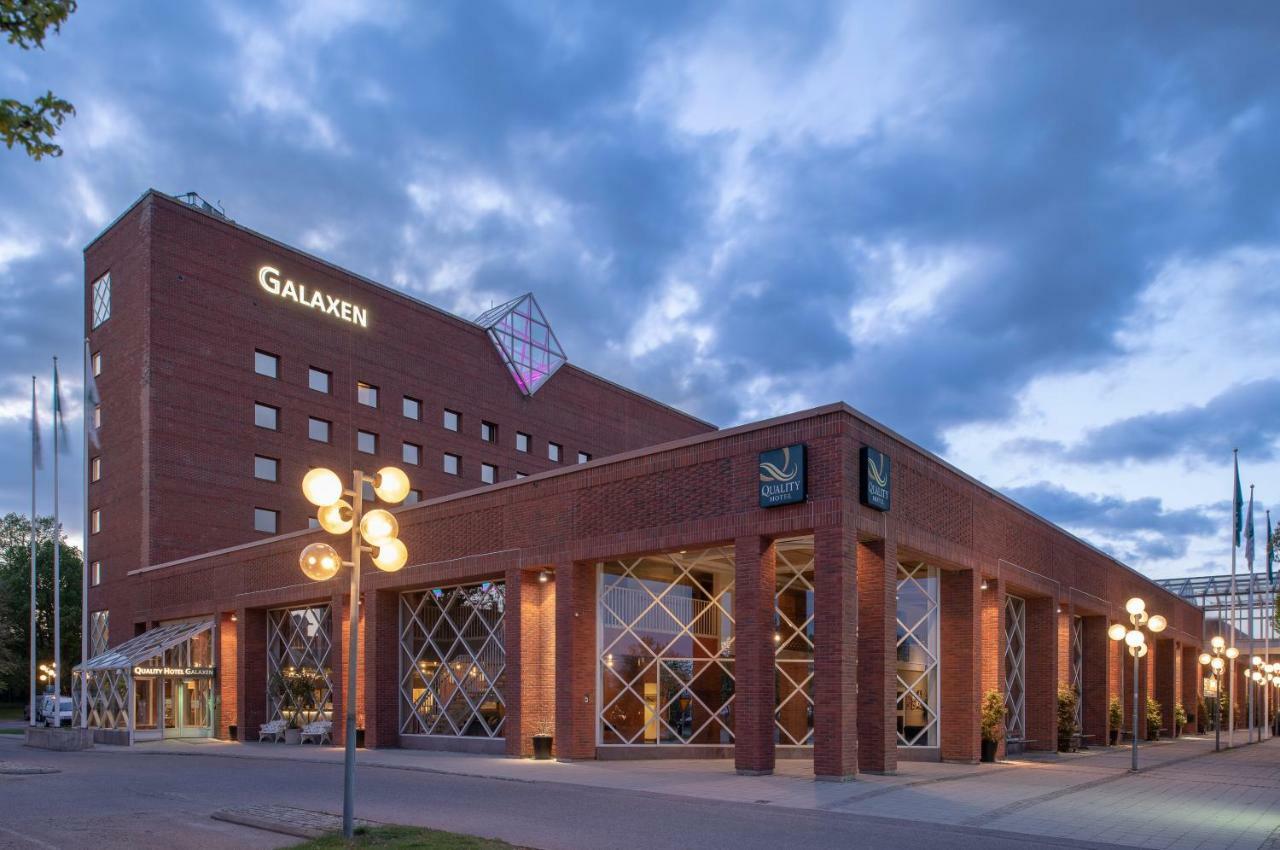 Quality Hotel Galaxen Borlänge Екстериор снимка