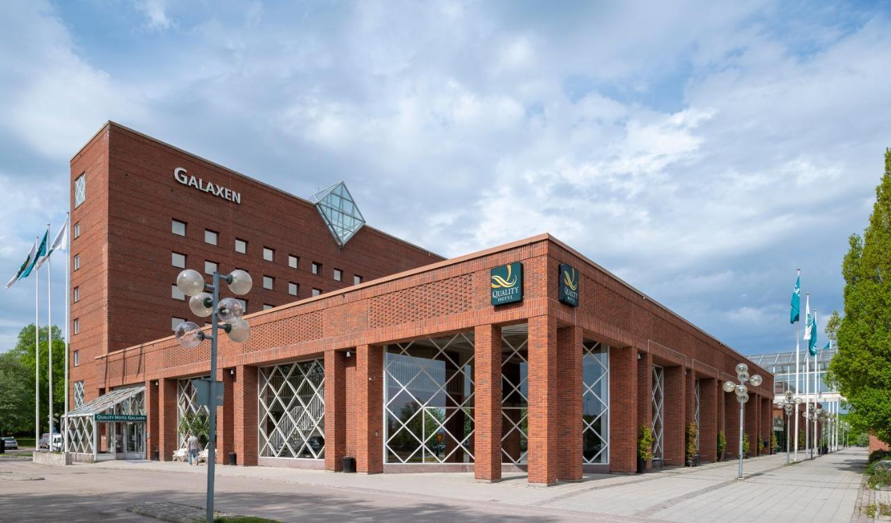 Quality Hotel Galaxen Borlänge Екстериор снимка